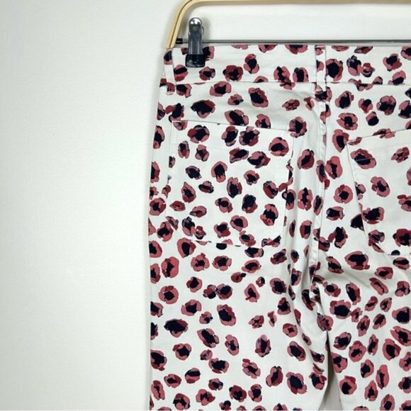 ESSENTIEL Antwerp Twill be better denim printed wide leg pants size 38 - Picture 5 of 6